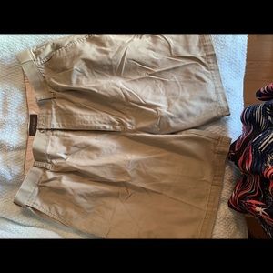 Men’s size 36 khaki shorts